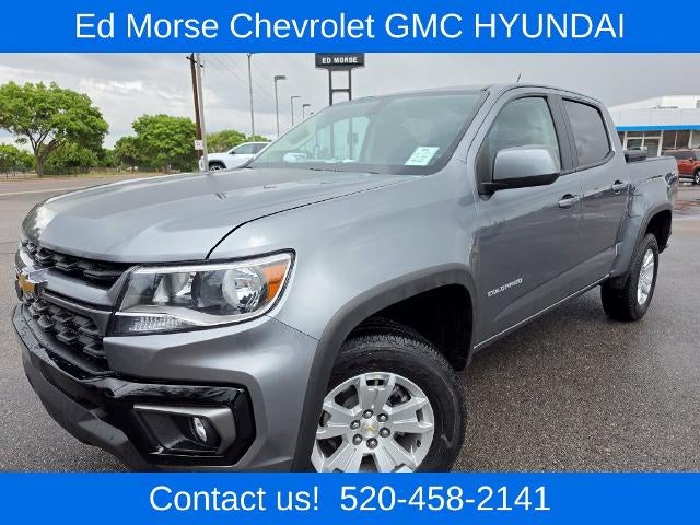 2021 Chevrolet Colorado Crew Cab Short Box 2-Wheel Drive LT