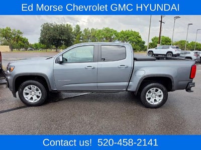 2021 Chevrolet Colorado Crew Cab Short Box 2-Wheel Drive LT