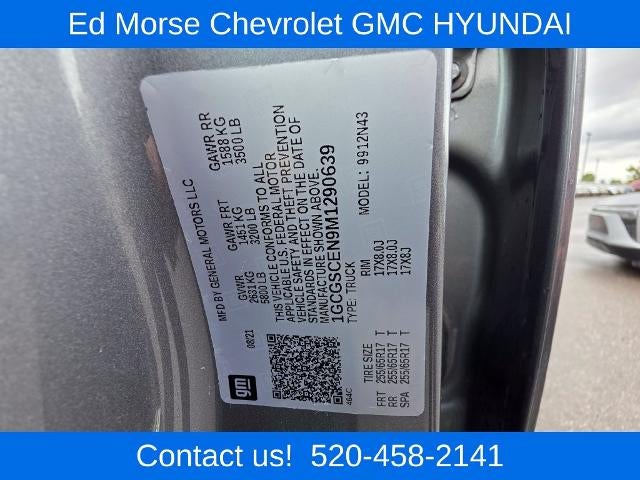 2021 Chevrolet Colorado Crew Cab Short Box 2-Wheel Drive LT