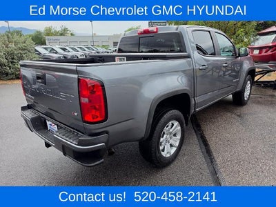 2021 Chevrolet Colorado Crew Cab Short Box 2-Wheel Drive LT