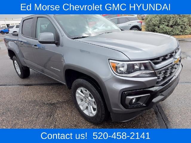 2021 Chevrolet Colorado Crew Cab Short Box 2-Wheel Drive LT