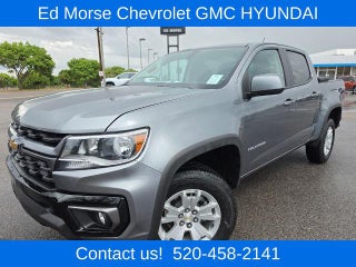 2021 Chevrolet Colorado Crew Cab Short Box 2-Wheel Drive LT