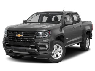 2021 Chevrolet Colorado Crew Cab Short Box 2-Wheel Drive LT