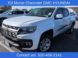 2022 Chevrolet Colorado Crew Cab Short Box 2-Wheel Drive LT