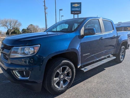 2019 Chevrolet Colorado Crew Cab Short Box 2-Wheel Drive Z71