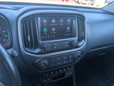 2019 Chevrolet Colorado Crew Cab Short Box 2-Wheel Drive Z71