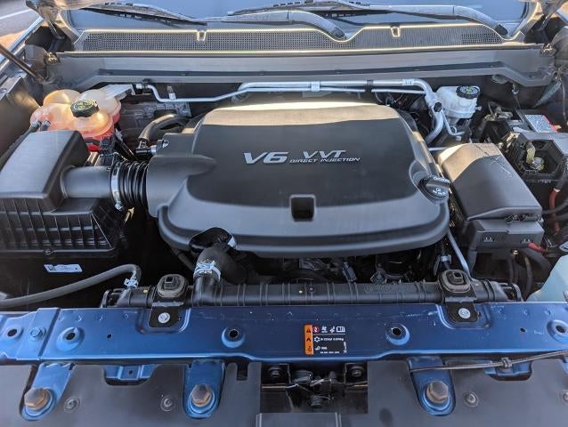 2019 Chevrolet Colorado Crew Cab Short Box 2-Wheel Drive Z71