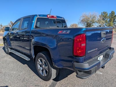 2019 Chevrolet Colorado Crew Cab Short Box 2-Wheel Drive Z71
