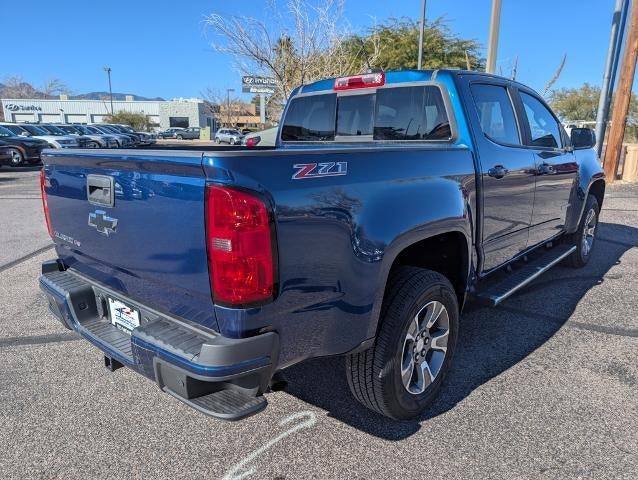 2019 Chevrolet Colorado Crew Cab Short Box 2-Wheel Drive Z71