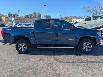 2019 Chevrolet Colorado Crew Cab Short Box 2-Wheel Drive Z71