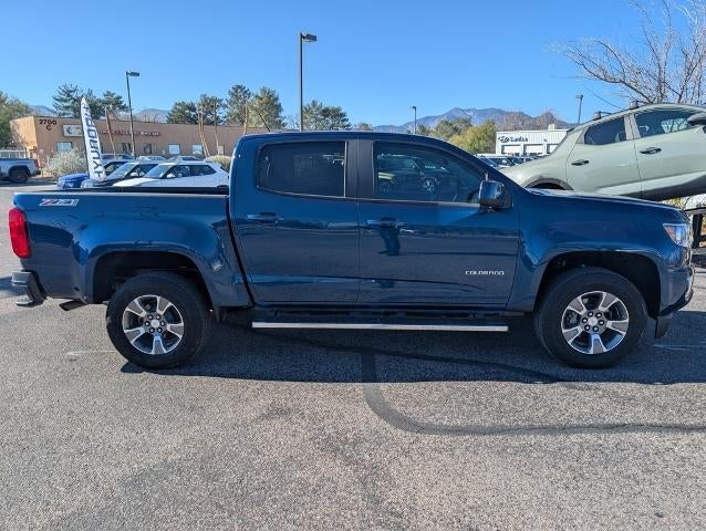 2019 Chevrolet Colorado Crew Cab Short Box 2-Wheel Drive Z71
