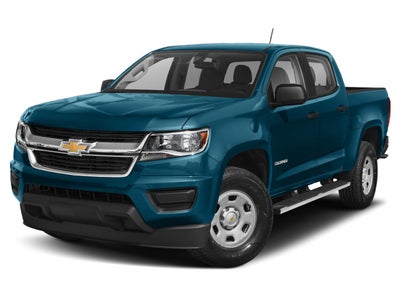 2019 Chevrolet Colorado Crew Cab Short Box 2-Wheel Drive Z71