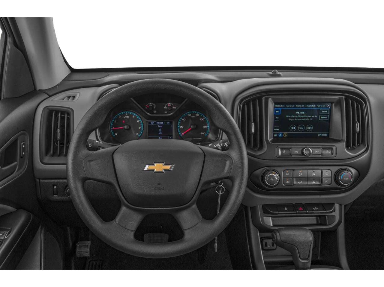 2019 Chevrolet Colorado Crew Cab Short Box 2-Wheel Drive Z71