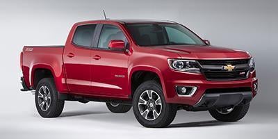 2019 Chevrolet Colorado Crew Cab Short Box 2-Wheel Drive Z71