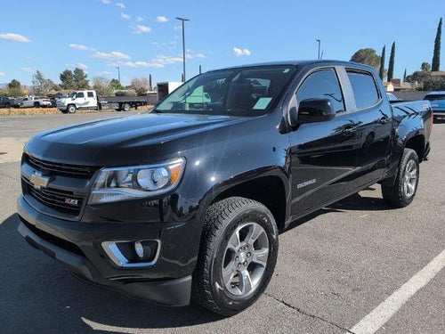 2019 Chevrolet Colorado Crew Cab Short Box 2-Wheel Drive Z71