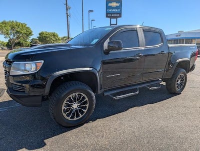 2021 Chevrolet Colorado Crew Cab Short Box 4-Wheel Drive ZR2