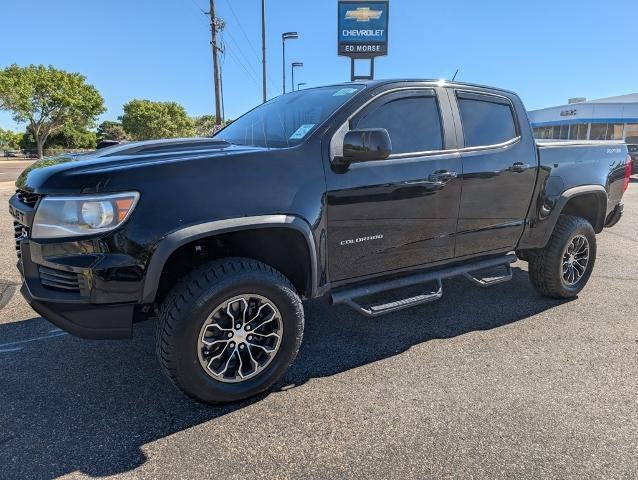 2021 Chevrolet Colorado Crew Cab Short Box 4-Wheel Drive ZR2