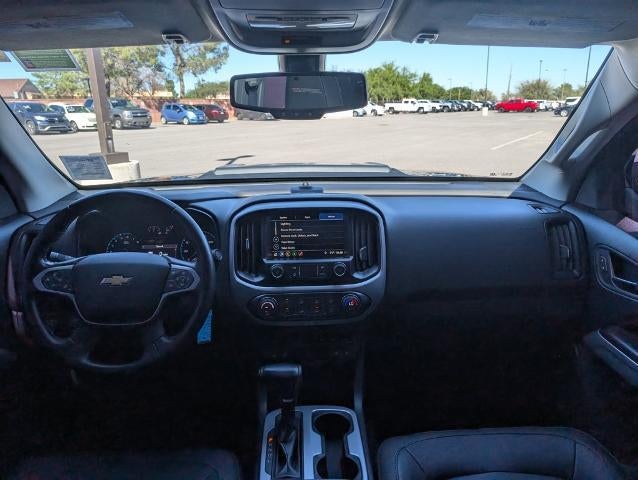 2021 Chevrolet Colorado Crew Cab Short Box 4-Wheel Drive ZR2