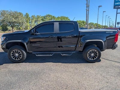 2021 Chevrolet Colorado Crew Cab Short Box 4-Wheel Drive ZR2