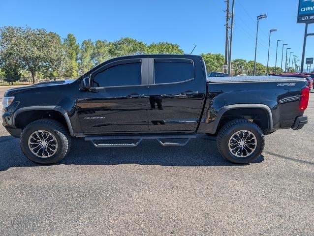 2021 Chevrolet Colorado Crew Cab Short Box 4-Wheel Drive ZR2
