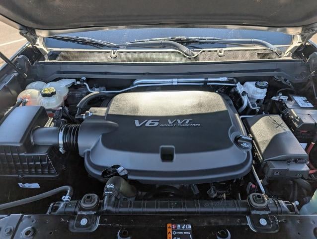 2021 Chevrolet Colorado Crew Cab Short Box 4-Wheel Drive ZR2