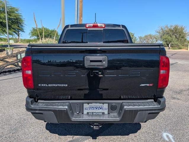 2021 Chevrolet Colorado Crew Cab Short Box 4-Wheel Drive ZR2