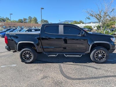 2021 Chevrolet Colorado Crew Cab Short Box 4-Wheel Drive ZR2