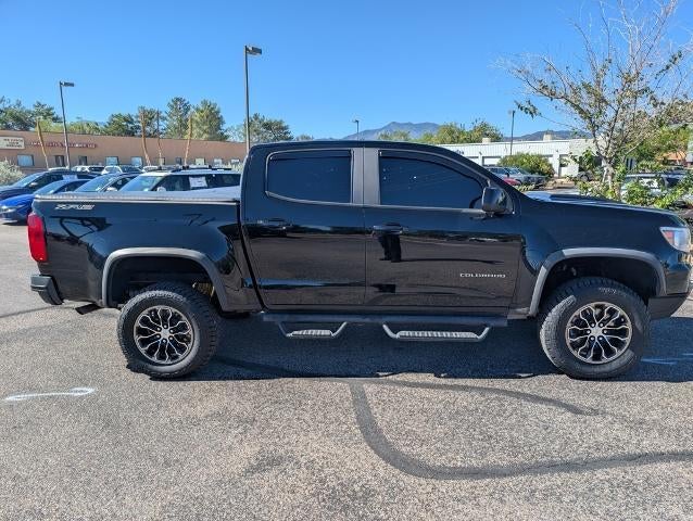 2021 Chevrolet Colorado Crew Cab Short Box 4-Wheel Drive ZR2