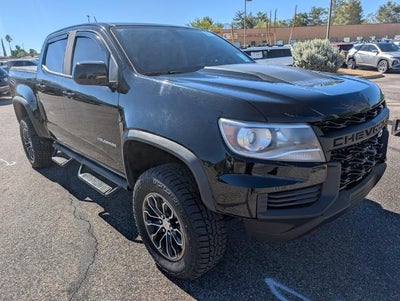 2021 Chevrolet Colorado Crew Cab Short Box 4-Wheel Drive ZR2