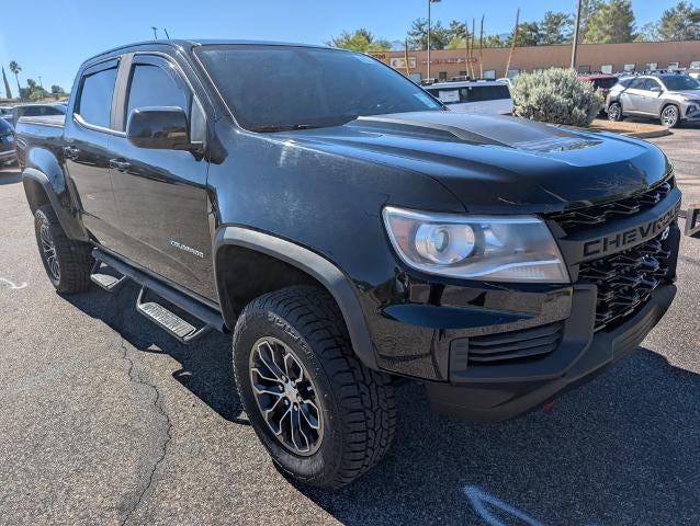 2021 Chevrolet Colorado Crew Cab Short Box 4-Wheel Drive ZR2