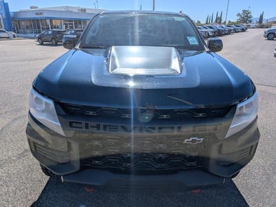 2021 Chevrolet Colorado Crew Cab Short Box 4-Wheel Drive ZR2