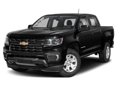2021 Chevrolet Colorado Crew Cab Short Box 4-Wheel Drive ZR2