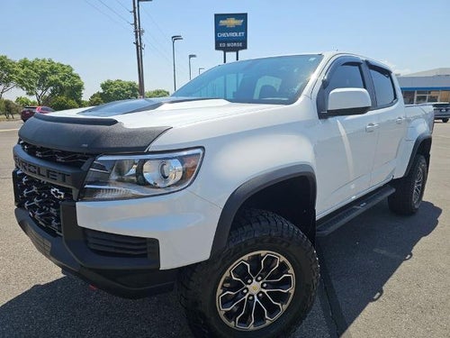 2022 Chevrolet Colorado Crew Cab Short Box 4-Wheel Drive ZR2