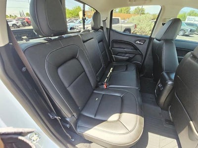 2022 Chevrolet Colorado Crew Cab Short Box 4-Wheel Drive ZR2