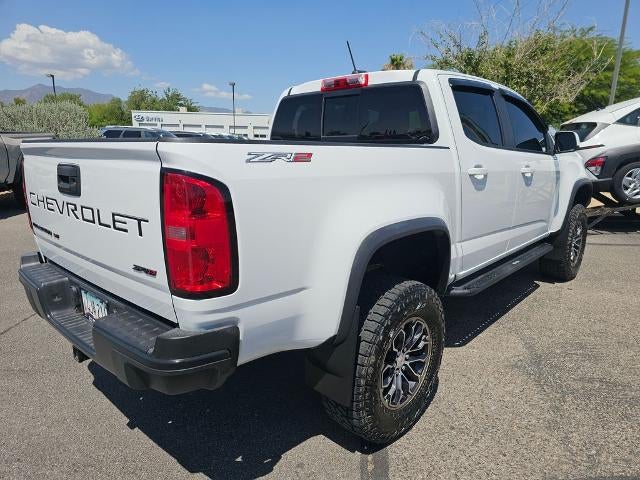 2022 Chevrolet Colorado Crew Cab Short Box 4-Wheel Drive ZR2