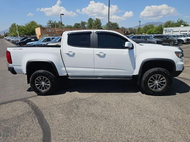 2022 Chevrolet Colorado Crew Cab Short Box 4-Wheel Drive ZR2