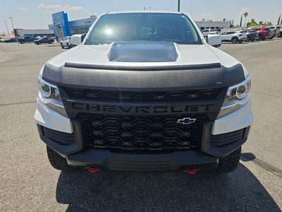 2022 Chevrolet Colorado Crew Cab Short Box 4-Wheel Drive ZR2