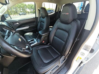 2022 Chevrolet Colorado Crew Cab Short Box 4-Wheel Drive ZR2