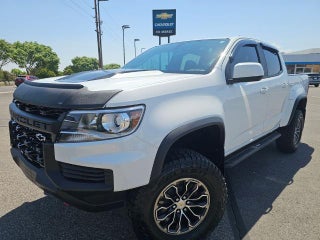 2022 Chevrolet Colorado Crew Cab Short Box 4-Wheel Drive ZR2