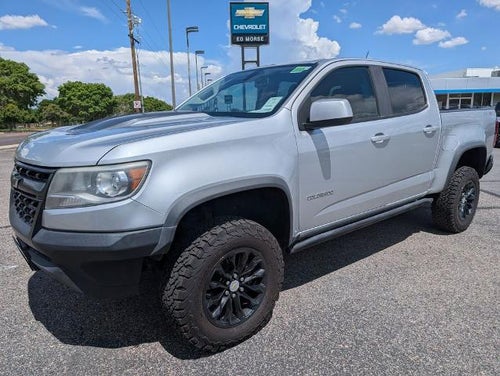 2019 Chevrolet Colorado Crew Cab Short Box 4-Wheel Drive ZR2