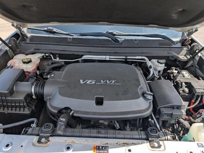 2019 Chevrolet Colorado Crew Cab Short Box 4-Wheel Drive ZR2