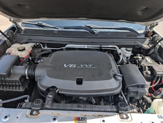 2019 Chevrolet Colorado Crew Cab Short Box 4-Wheel Drive ZR2