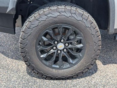 2019 Chevrolet Colorado Crew Cab Short Box 4-Wheel Drive ZR2