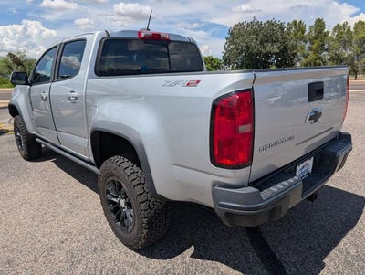 2019 Chevrolet Colorado Crew Cab Short Box 4-Wheel Drive ZR2