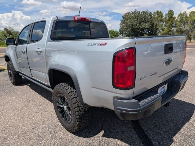 2019 Chevrolet Colorado Crew Cab Short Box 4-Wheel Drive ZR2