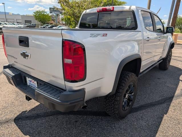 2019 Chevrolet Colorado Crew Cab Short Box 4-Wheel Drive ZR2