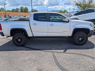 2019 Chevrolet Colorado Crew Cab Short Box 4-Wheel Drive ZR2