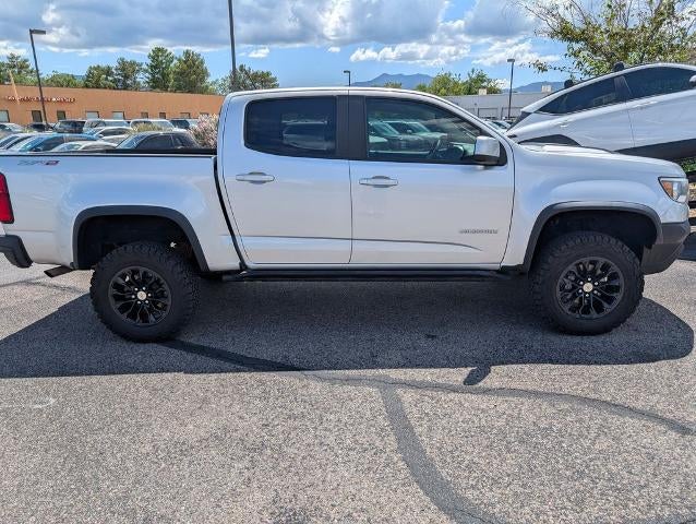 2019 Chevrolet Colorado Crew Cab Short Box 4-Wheel Drive ZR2