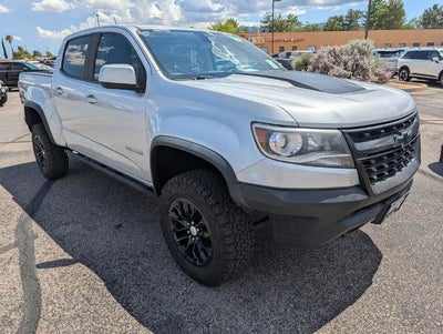 2019 Chevrolet Colorado Crew Cab Short Box 4-Wheel Drive ZR2