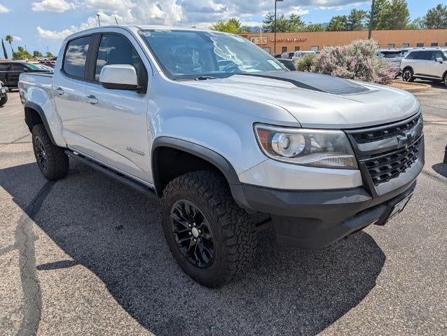 2019 Chevrolet Colorado Crew Cab Short Box 4-Wheel Drive ZR2